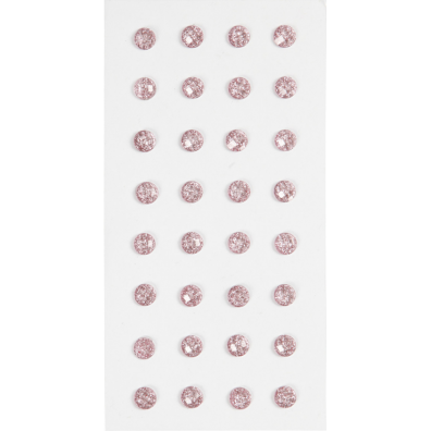 Add on Marts Ekstra - Rose Rhinestones 32 stk. fra Happy Moments