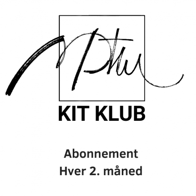 PTW Kit-klub abonnement - Hver 2. måned