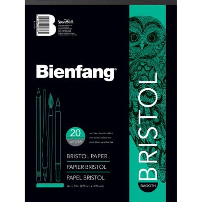 Bienfang - Bristol Paper Smooth fra Speedball