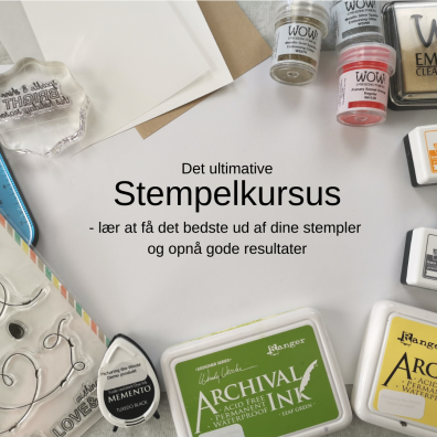 Stempelkursus - Online kursus
