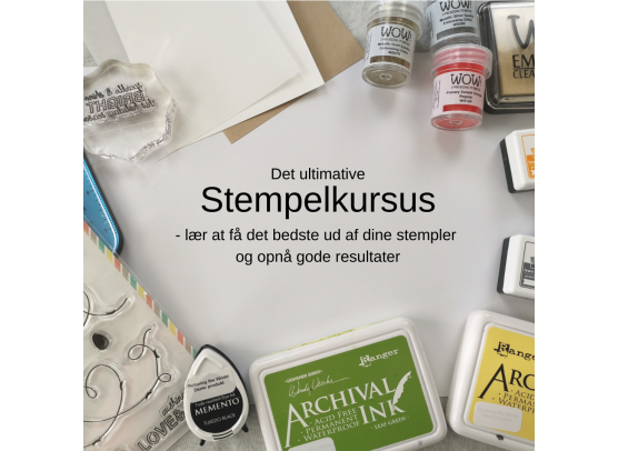 Stempelkursus - Online kursus