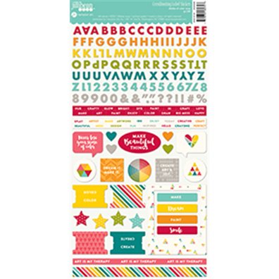 Add on Maj - Jillibean Soup Shades of Color Stickers