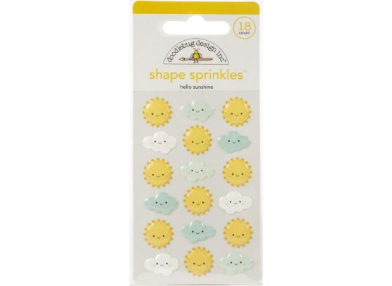 Doodlebug Design Mini Paper Doilies Swimming pool