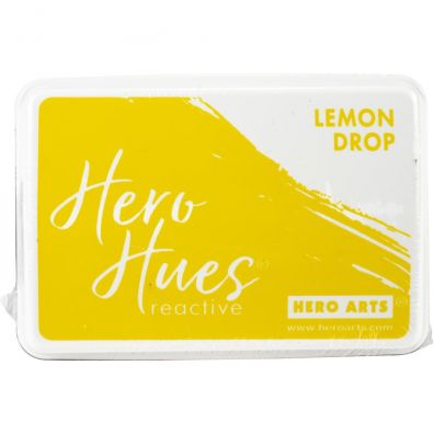 Hero Hues - Reactive Ink pad - Lemon Drop