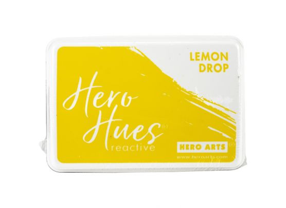 Hero Hues - Reactive Ink pad - Lemon Drop