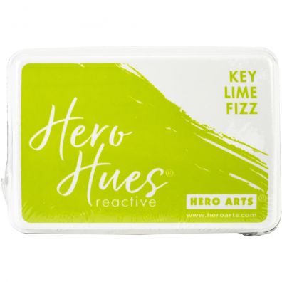 Hero Hues - Reactive Ink pad - Lemon Drop