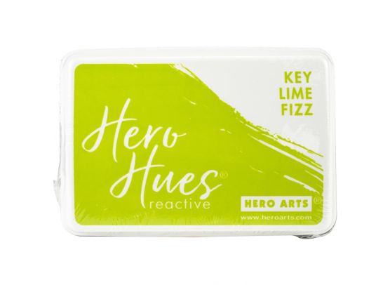 Hero Hues - Reactive Ink pad - Lemon Drop