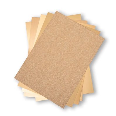 Add on Juni - Sizzix Opulent Cardstock Pack - Guld