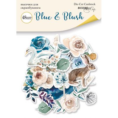 Scrapmir Die-cut Frames - Blue & Blush