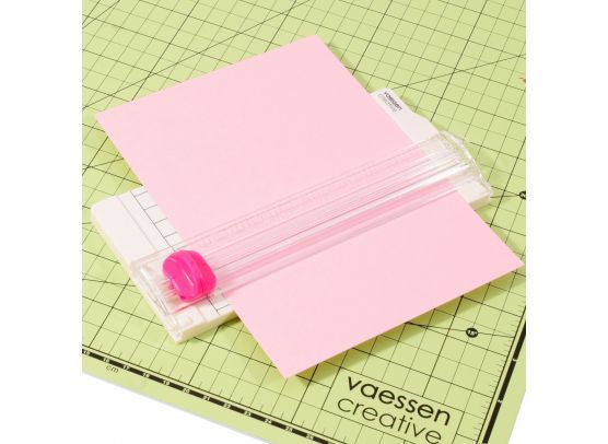 Vaessen Creative Paper Trimmer + Scoring - 4.5"