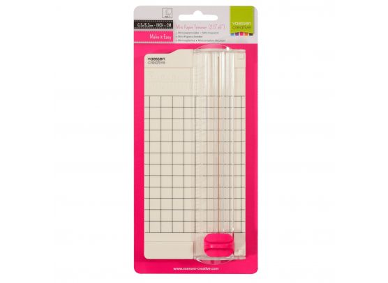 Vaessen Creative Paper Trimmer + Scoring - 4.5"