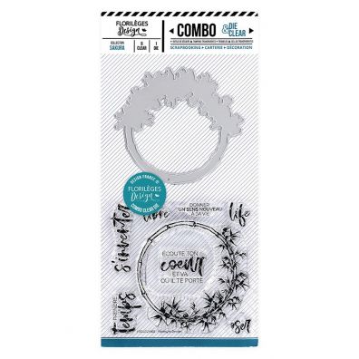 Add on September - Florileges Design Clear Stamp - Dekorative cirkler