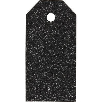 Vivi Gade Glitter tags - Rød