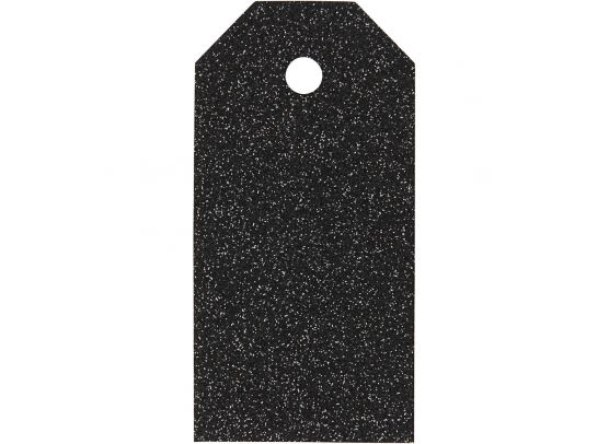 Vivi Gade Glitter tags - Rød