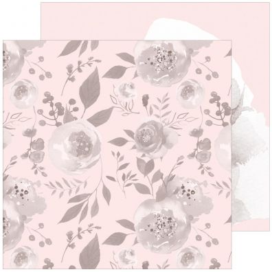 Add on September - Sakura 8 Mønsterpapir fra Florileges Design