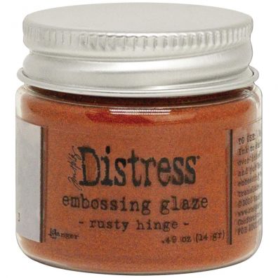 Distress Embossing Glaze - Antique Linen