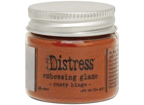 Distress Embossing Glaze - Antique Linen