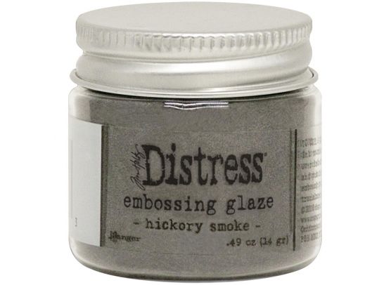 Distress Embossing Glaze - Antique Linen