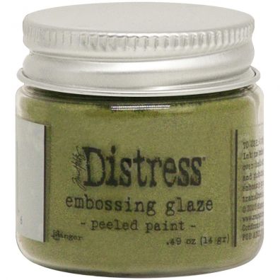 Distress Embossing Glaze - Antique Linen