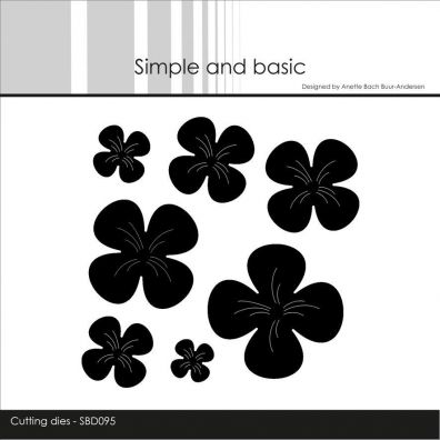 Simple and Basic dies - Frimærke Rektangel
