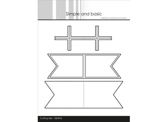 Simple and Basic dies - Stort Flag