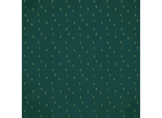 KaiserCraft Emerald Eve - Christmas Pine 12"x12" mønsterpapir
