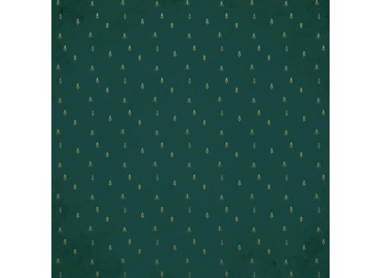 KaiserCraft Emerald Eve - Christmas Pine 12"x12" mønsterpapir