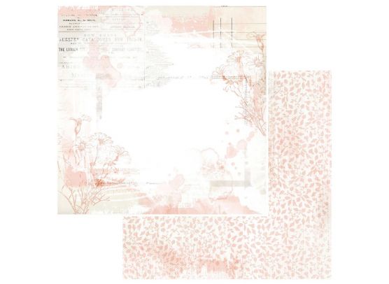 49 And Market - Vintage Artistry - Fleur 12x12 mønsterpapir