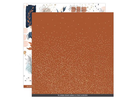 La Maison De Jeanne 8 - 12x12 mønsterpapir fra Florileges Design