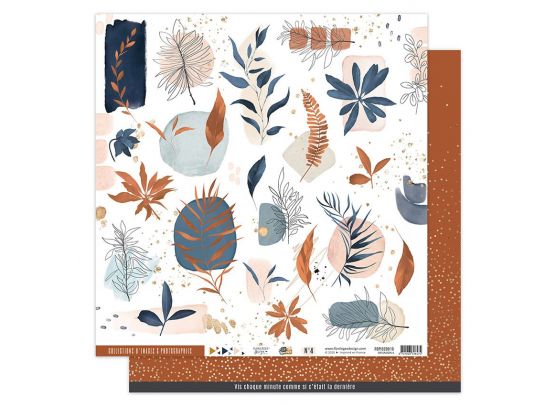 La Maison De Jeanne 8 - 12x12 mønsterpapir fra Florileges Design