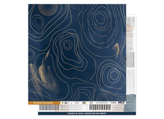 Or Saison - 12x12 Paper Pack fra Florileges Design