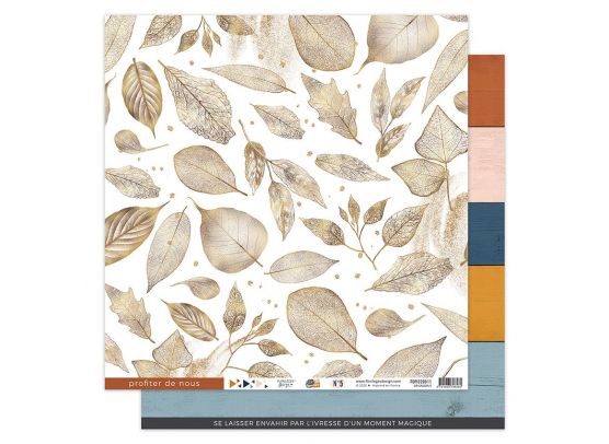 Or Saison - 12x12 Paper Pack fra Florileges Design