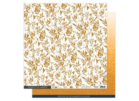 Or Saison - 12x12 Paper Pack fra Florileges Design