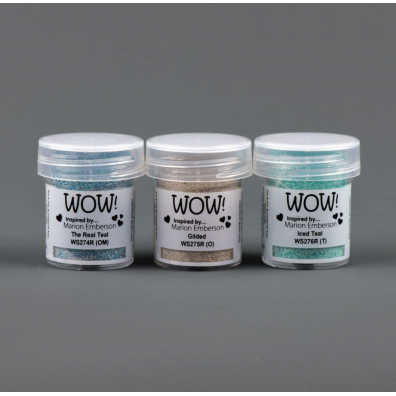 Add on December - Wow Trios Embossing pulver - Seth Apter Cosmic