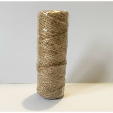 Natural Twine - Natur snor, 3mm, 100 m