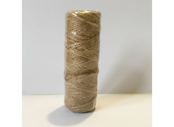 Natural Twine - Natur snor, 3mm, 100 m