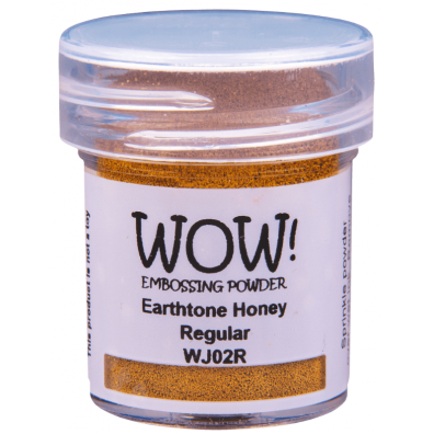 Wow Embossing pulver - Metallic Gold Rich Pale Super Fine