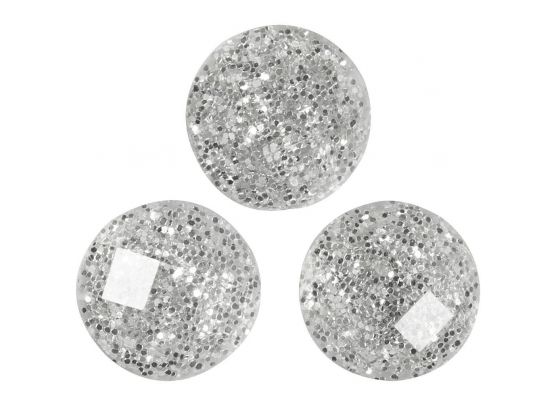 Add on November Ekstra - Happy Moments Gold Rhinestones Deco