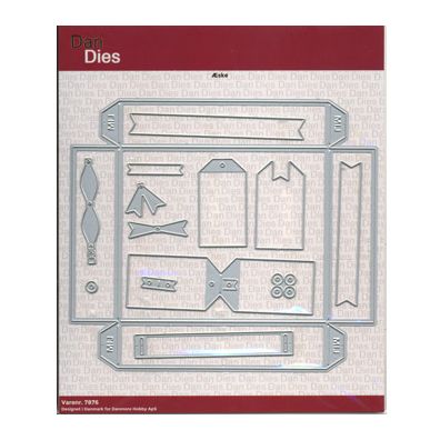 Dan Dies - Små Rektangler - A7 & A8