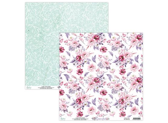 Mintay Papers - Graceful 12x12 Paper Pad