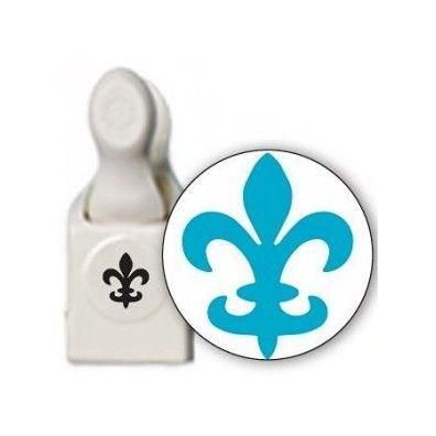 Martha Stewart Fleur de lis punch