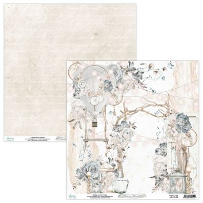 Mintay Papers - Bloomville 01 - 12x12 mønsterpapir