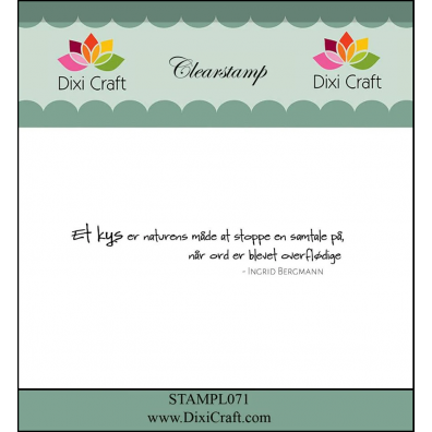 Dixi Craft Clear stamp Sketch Circle