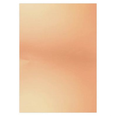 Card Deco Essentials - Metallic karton - Apple