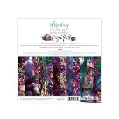 Mintay Papers - Nightfall 12x12 Paper Pad