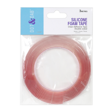 Dot & Dab - Silicone Foam Double-sided Tape