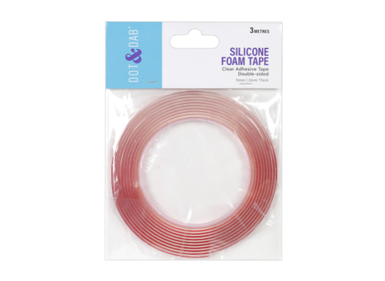 Dot & Dab - Silicone Foam Double-sided Tape