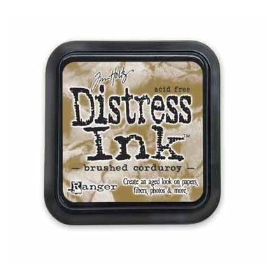 Distress Ink Pad - Brushed Corduroy