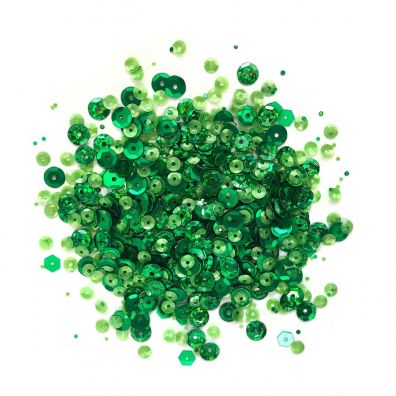 Buttons Galore - Marshmallow Sequins