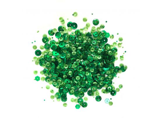 Buttons Galore - Marshmallow Sequins